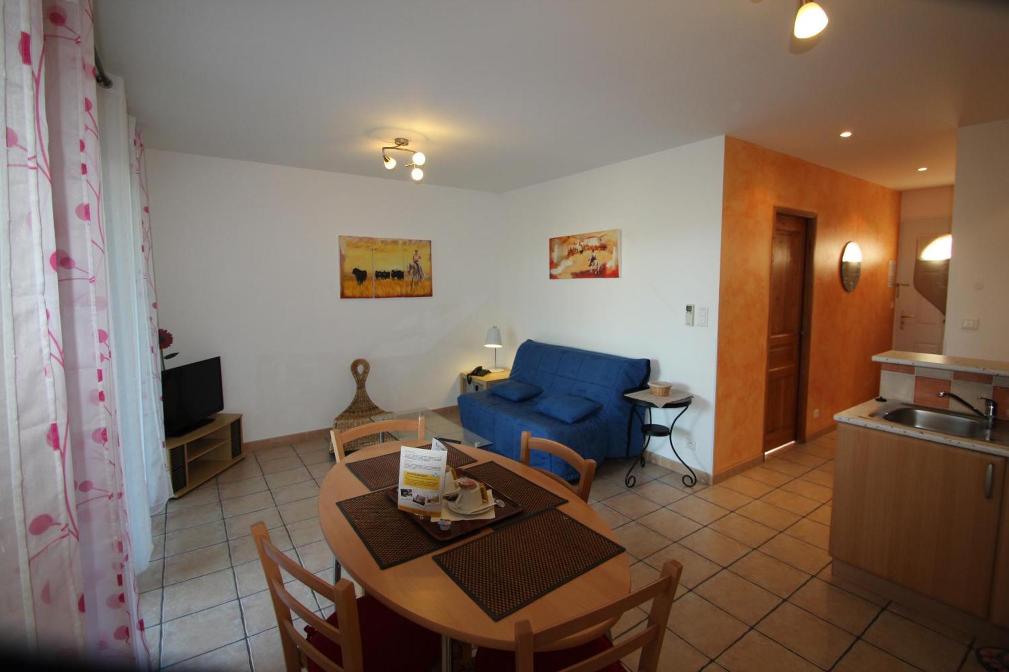 Hotel Et Residence De La Transhumance Saint-Martin-de-Crau Room photo
